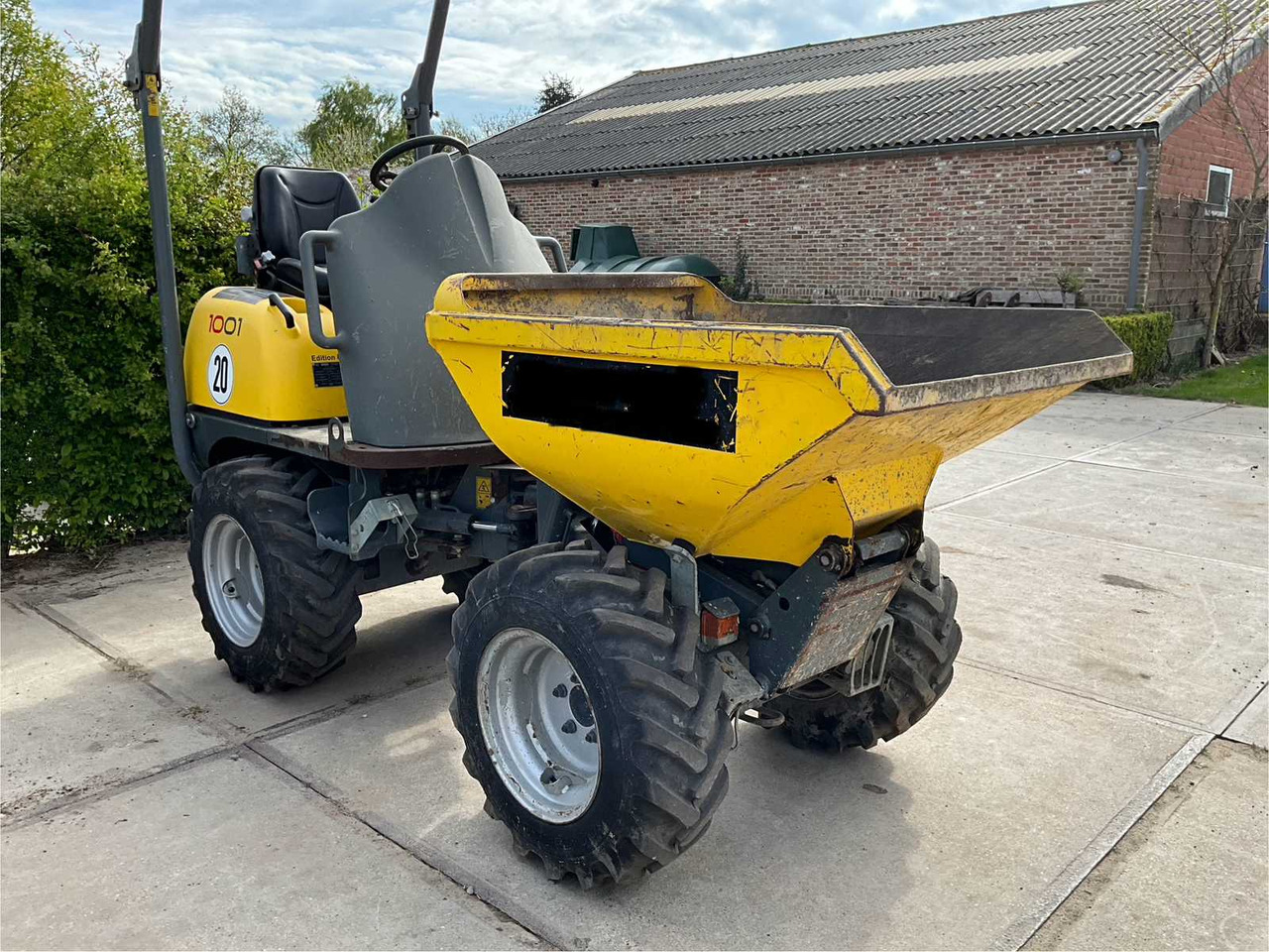 Wacker neuson Compact dumper 1001 - Muldenkipper/ Dumper: das Bild 1 Wacker neuson Compact dumper 1001 - Muldenkipper/ Dumper: das Bild 1