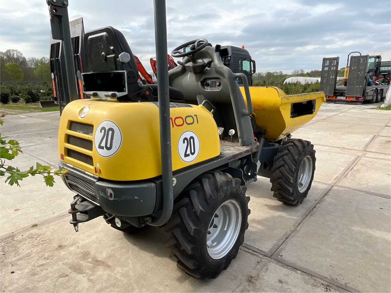 Wacker neuson Compact dumper 1001 - Muldenkipper/ Dumper: das Bild 3 Wacker neuson Compact dumper 1001 - Muldenkipper/ Dumper: das Bild 3