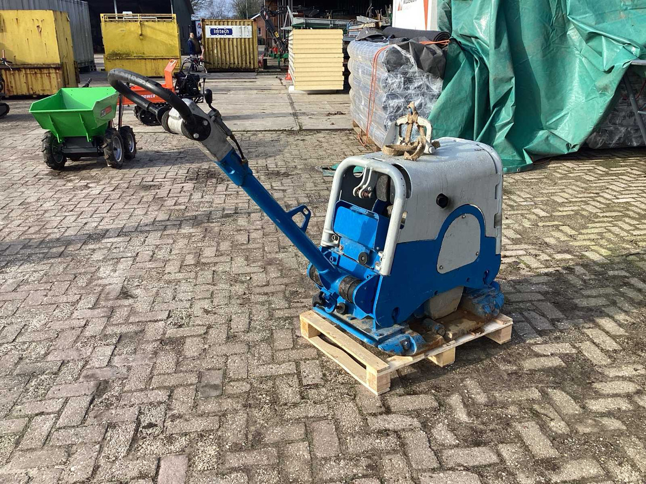 Weber CR 6 CCD - Rüttelplatte: das Bild 1 Weber CR 6 CCD - Rüttelplatte: das Bild 1