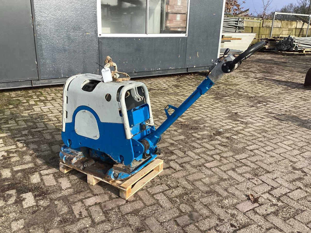 Weber CR 6 CCD - Rüttelplatte: das Bild 2 Weber CR 6 CCD - Rüttelplatte: das Bild 2