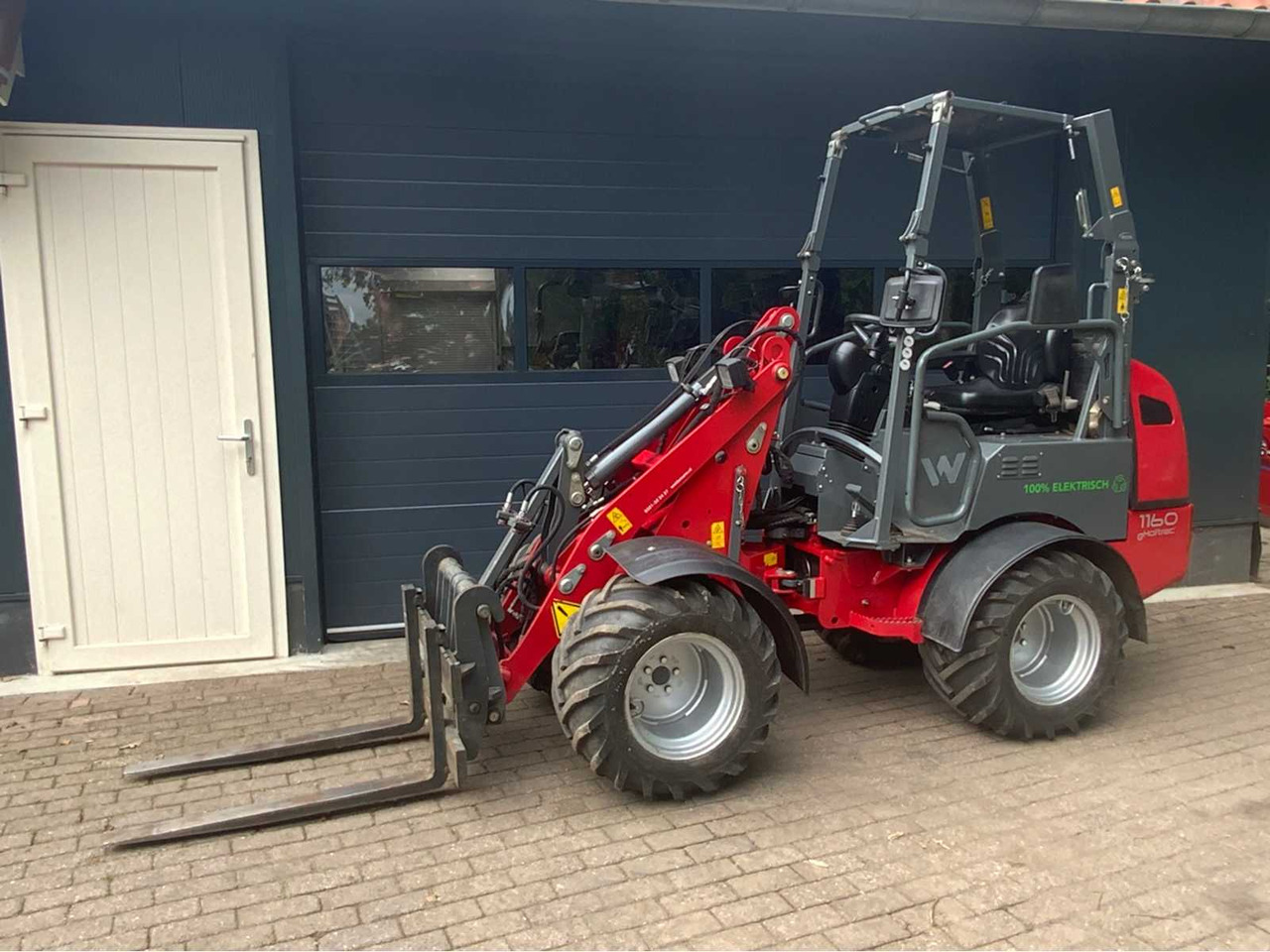 Weideman eHoftrac 1160 - Radlader: das Bild 4 Weideman eHoftrac 1160 - Radlader: das Bild 4