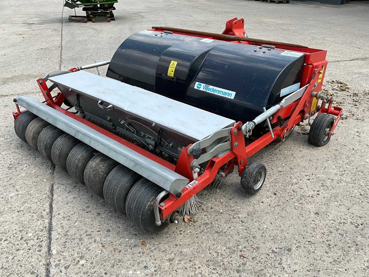 Wiedenmann TERRA-COMBI BASIS 1600 - Technik für Bodenbearbeitung: das Bild 1 Wiedenmann TERRA-COMBI BASIS 1600 - Technik für Bodenbearbeitung: das Bild 1
