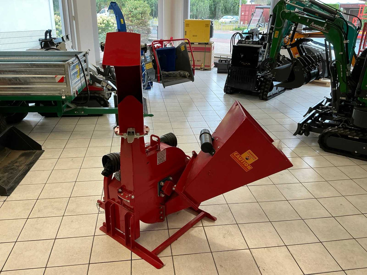 Wood chipper WCX5G - Holzschredder: das Bild 3 Wood chipper WCX5G - Holzschredder: das Bild 3