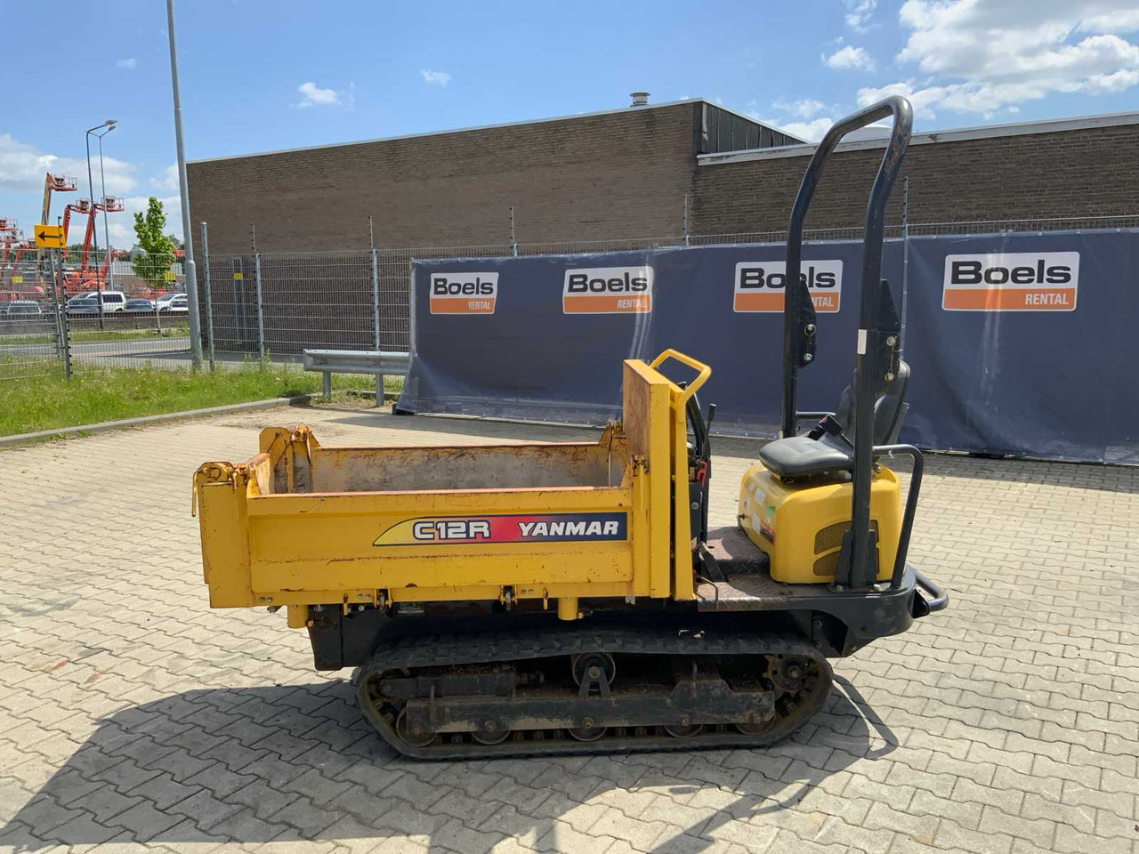 Yanmar C12R-B - Muldenkipper/ Dumper: das Bild 3 Yanmar C12R-B - Muldenkipper/ Dumper: das Bild 3