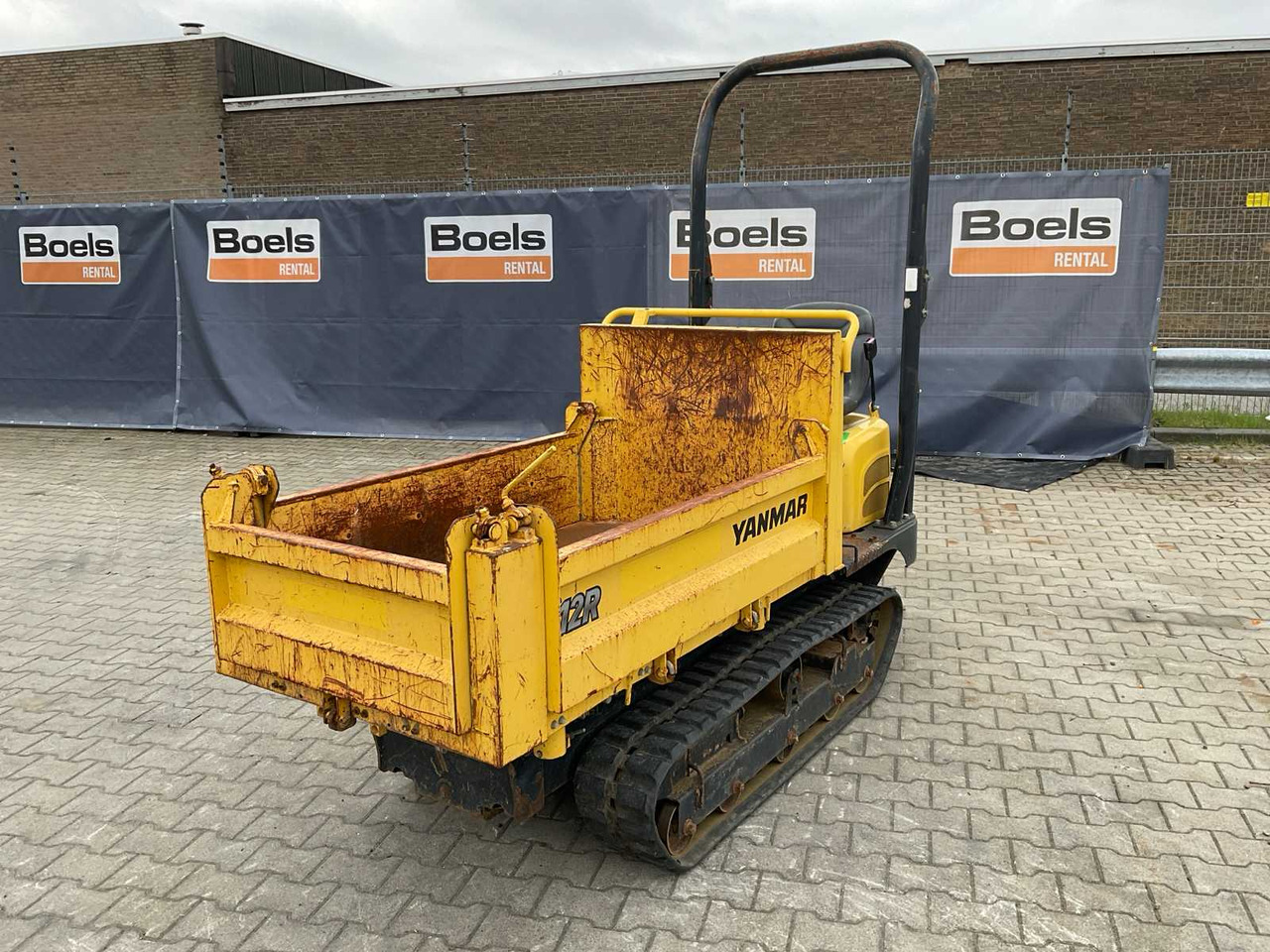 Yanmar C12R-B - Muldenkipper/ Dumper: das Bild 2 Yanmar C12R-B - Muldenkipper/ Dumper: das Bild 2