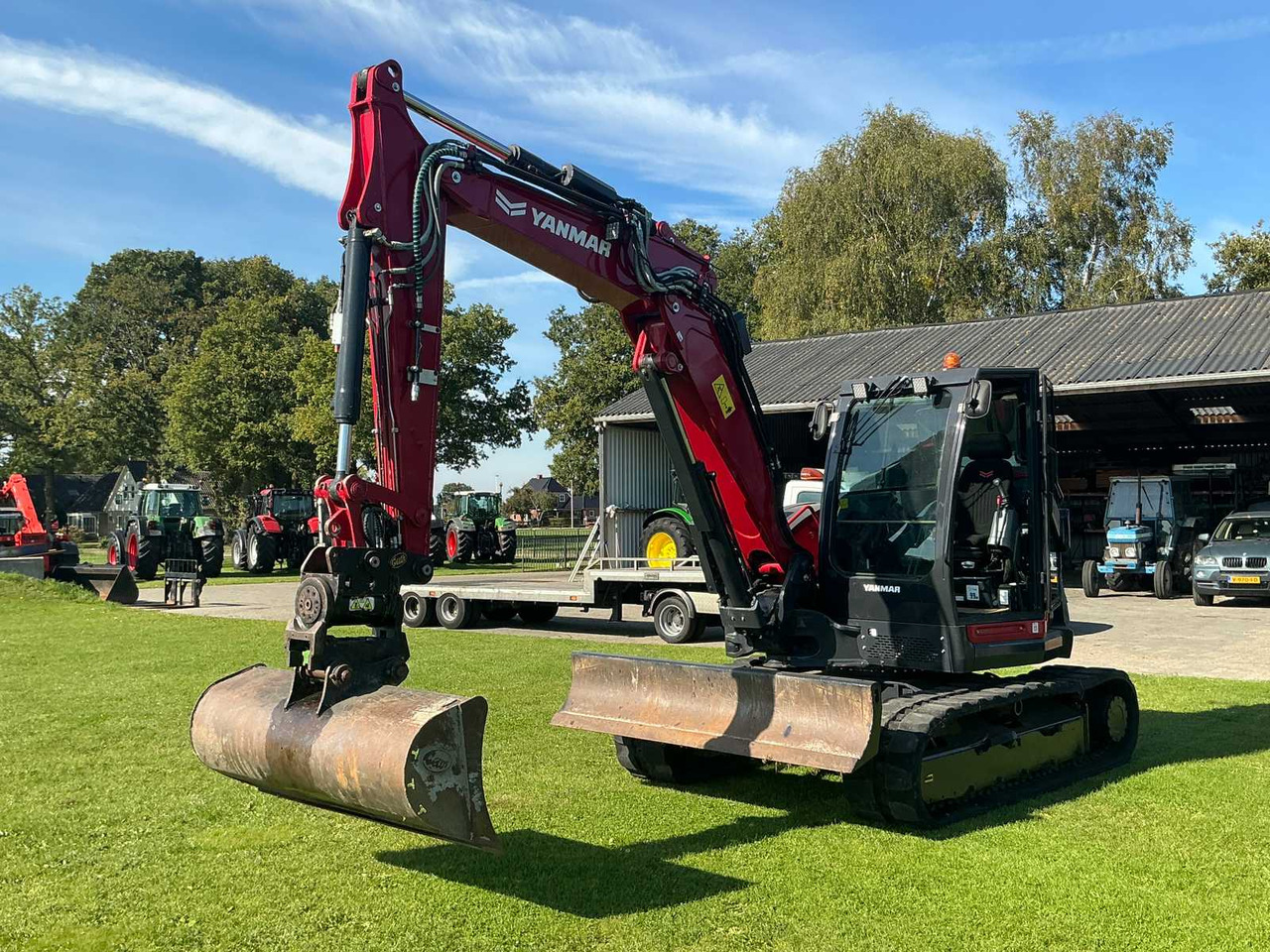 Yanmar SV-100-2A-2PB - Kettenbagger: das Bild 1 Yanmar SV-100-2A-2PB - Kettenbagger: das Bild 1