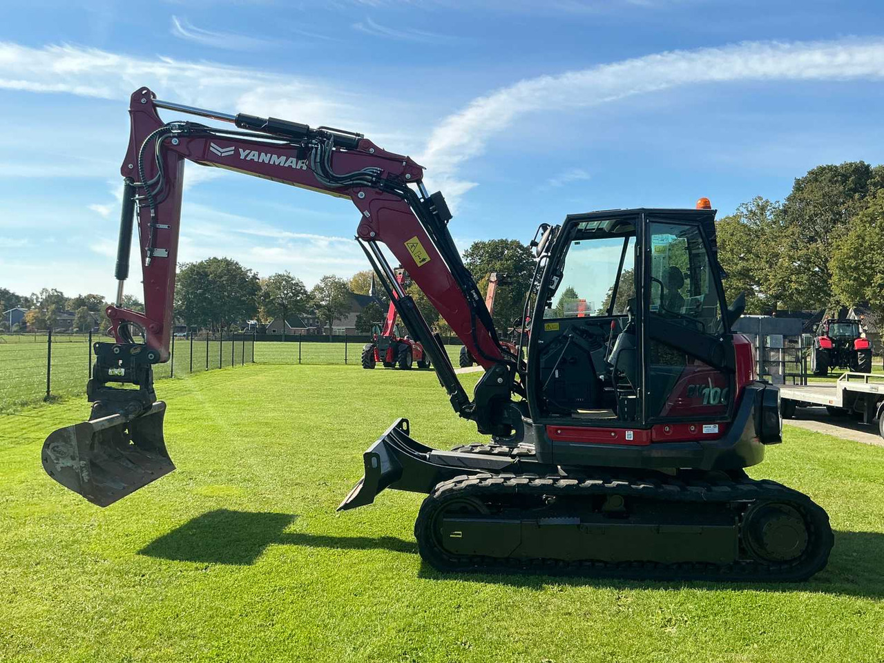 Yanmar SV-100-2A-2PB - Kettenbagger: das Bild 3 Yanmar SV-100-2A-2PB - Kettenbagger: das Bild 3