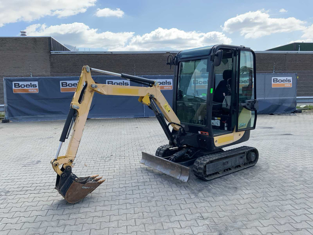 Yanmar SV18 CREX - Kettenbagger: das Bild 1 Yanmar SV18 CREX - Kettenbagger: das Bild 1