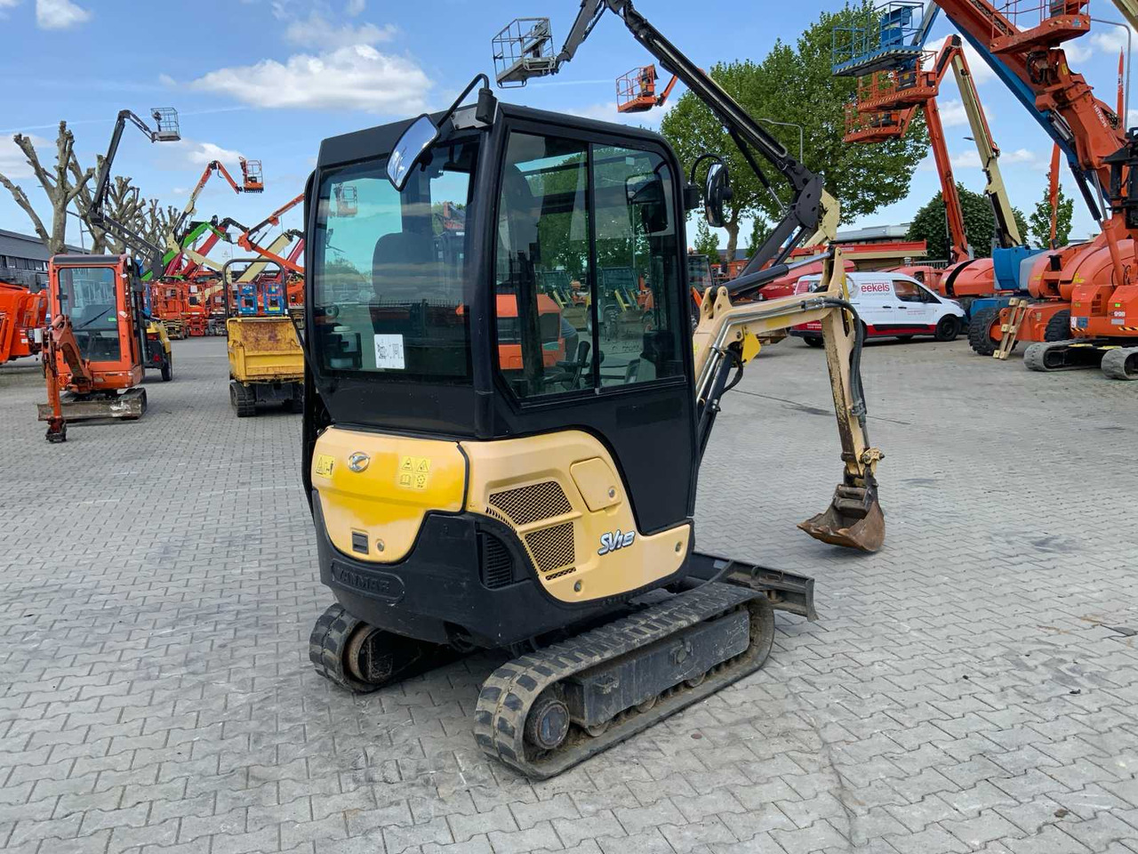 Yanmar SV18 CREX - Kettenbagger: das Bild 4 Yanmar SV18 CREX - Kettenbagger: das Bild 4