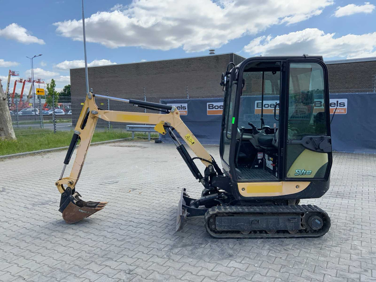 Yanmar SV18 CREX - Kettenbagger: das Bild 2 Yanmar SV18 CREX - Kettenbagger: das Bild 2