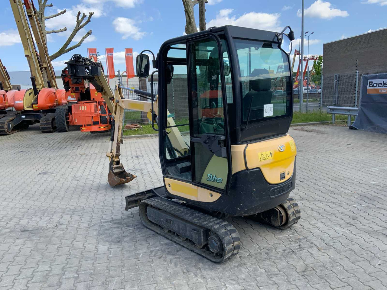 Yanmar SV18 CREX - Kettenbagger: das Bild 3 Yanmar SV18 CREX - Kettenbagger: das Bild 3