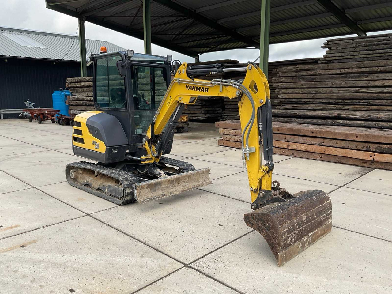 Yanmar SV26 - Kettenbagger: das Bild 3 Yanmar SV26 - Kettenbagger: das Bild 3