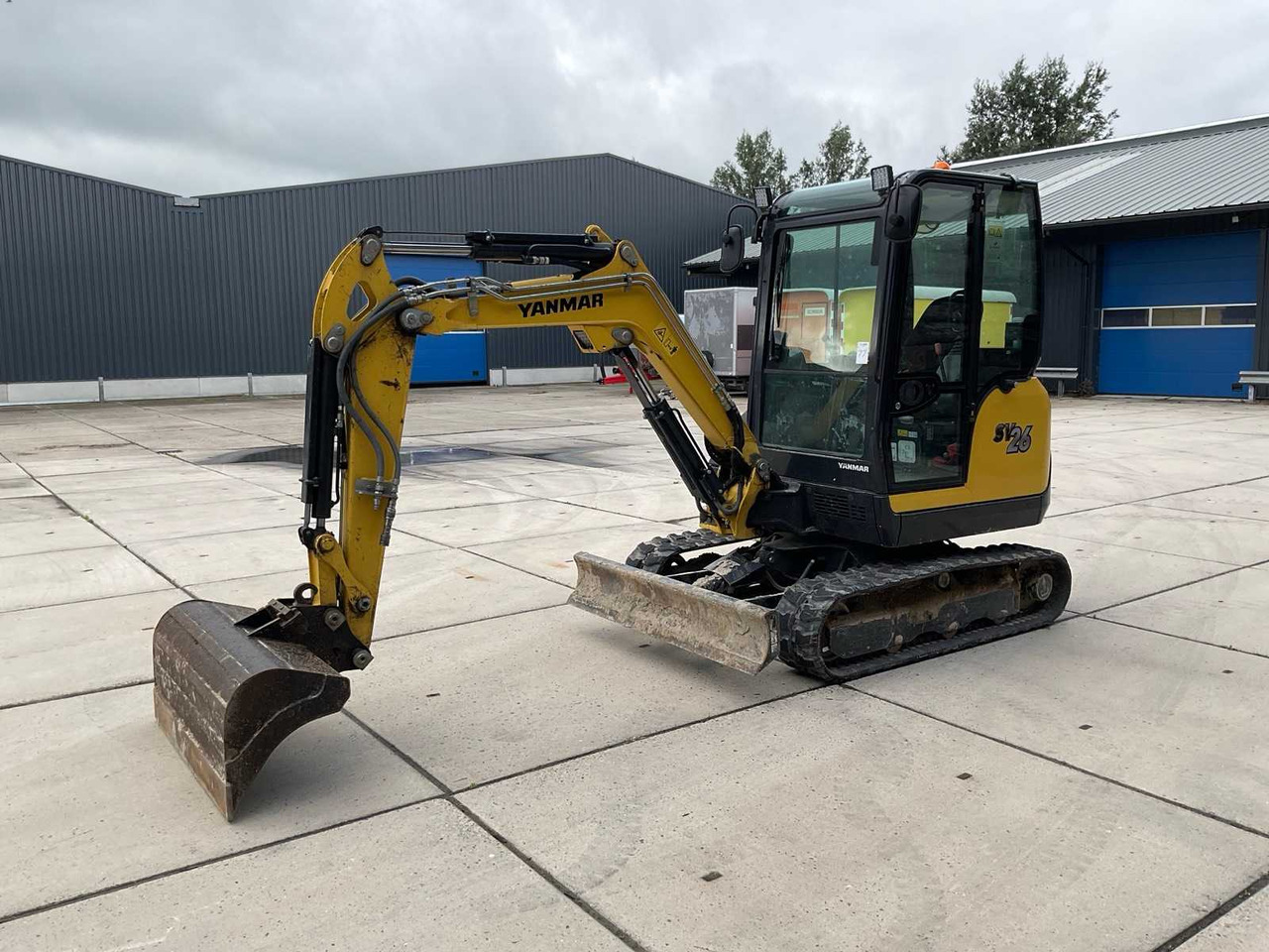 Yanmar SV26 - Kettenbagger: das Bild 1 Yanmar SV26 - Kettenbagger: das Bild 1