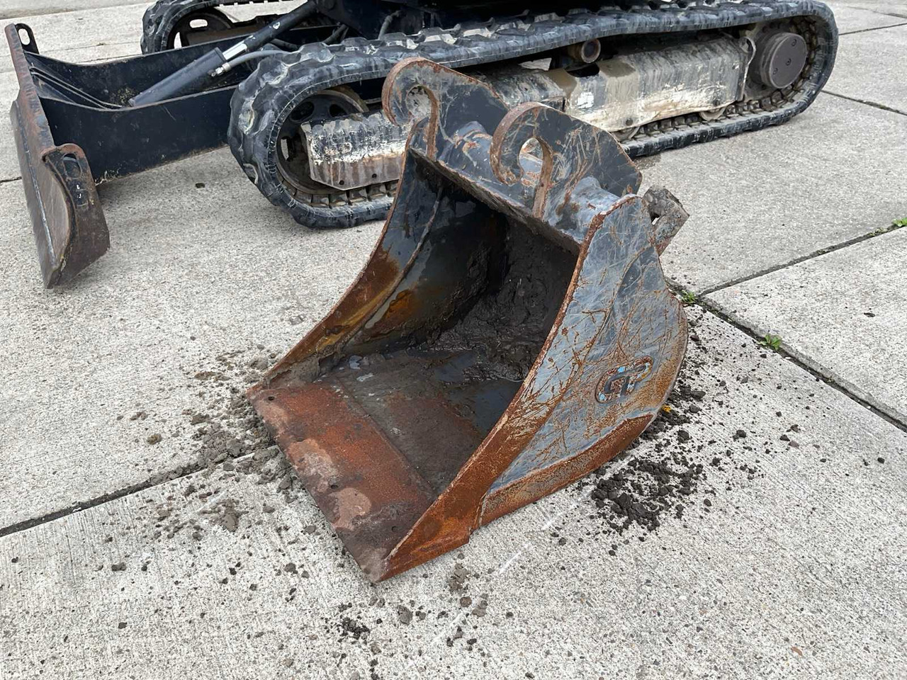 Kettenbagger Yanmar ViO50: das Bild 29