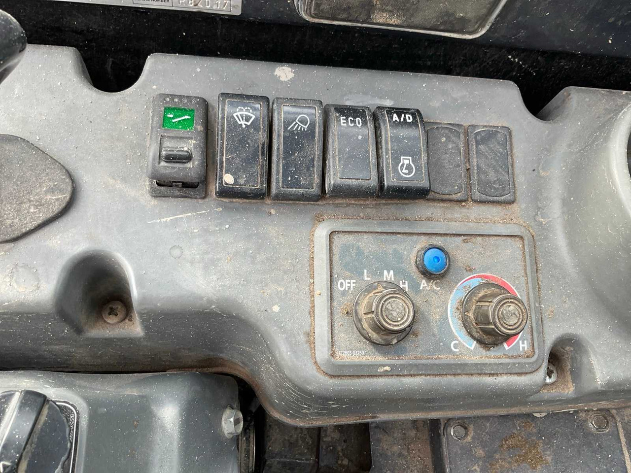 Kettenbagger Yanmar ViO50: das Bild 27