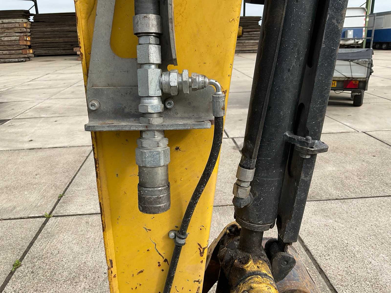 Kettenbagger Yanmar ViO50: das Bild 11
