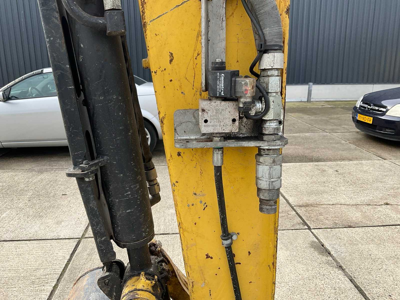 Kettenbagger Yanmar ViO50: das Bild 10