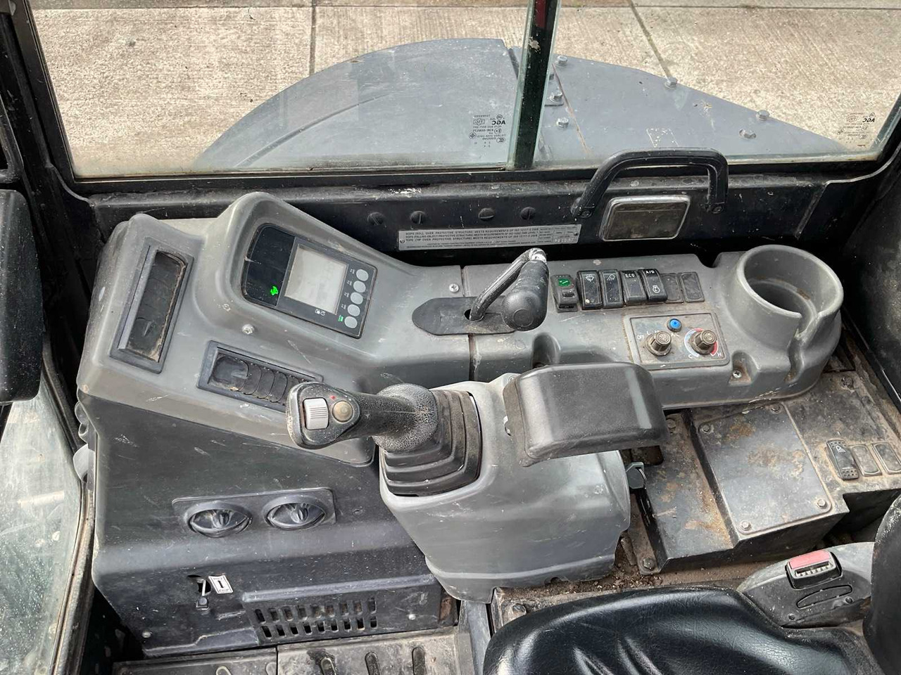 Kettenbagger Yanmar ViO50: das Bild 25