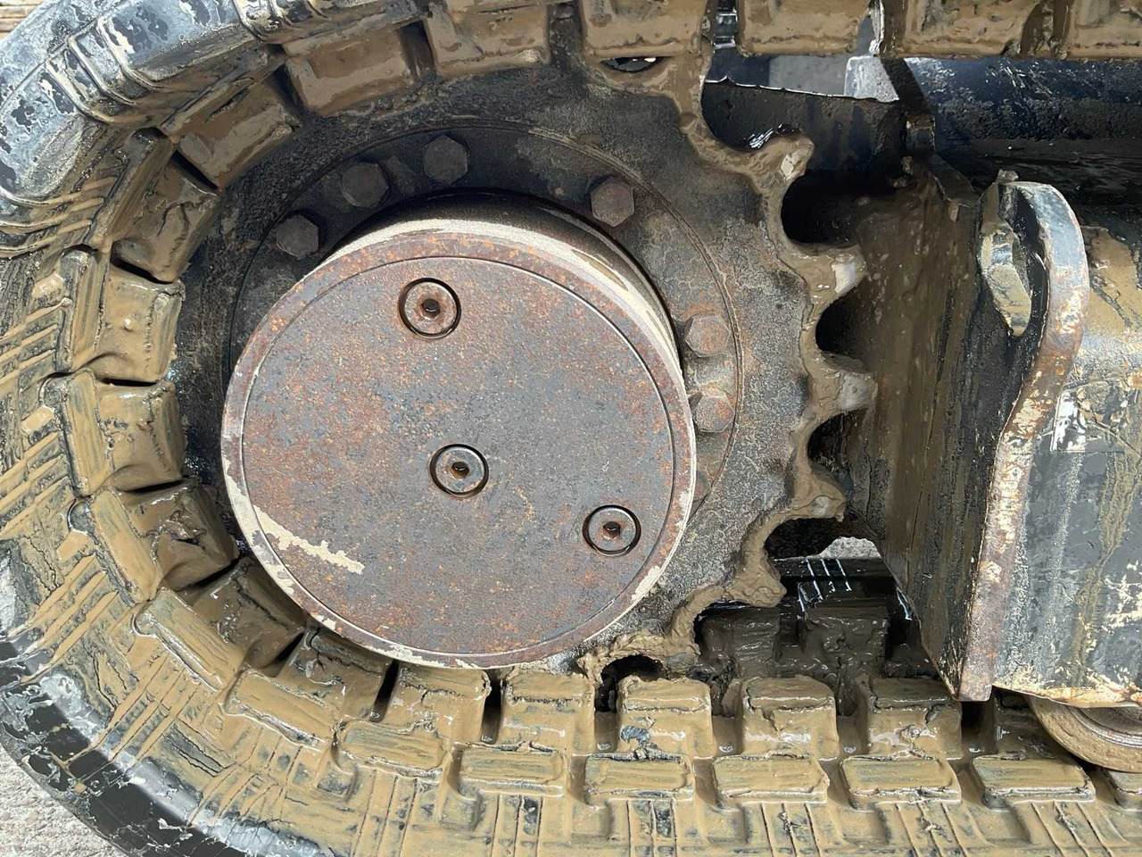 Kettenbagger Yanmar ViO50: das Bild 16