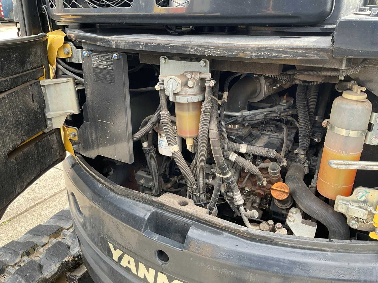 Kettenbagger Yanmar ViO50: das Bild 20
