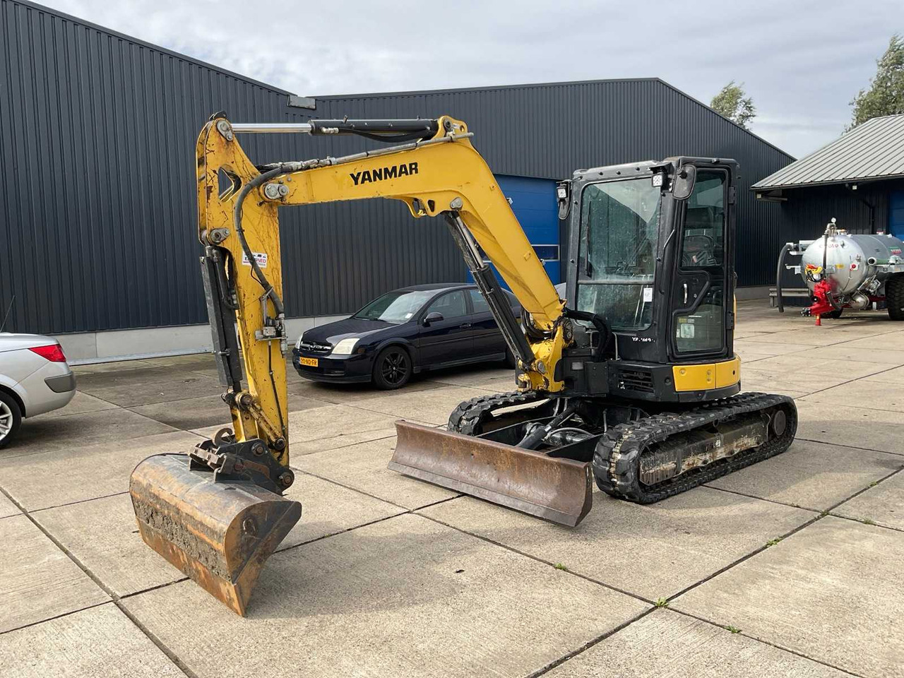 Yanmar ViO50 - Kettenbagger: das Bild 1 Yanmar ViO50 - Kettenbagger: das Bild 1