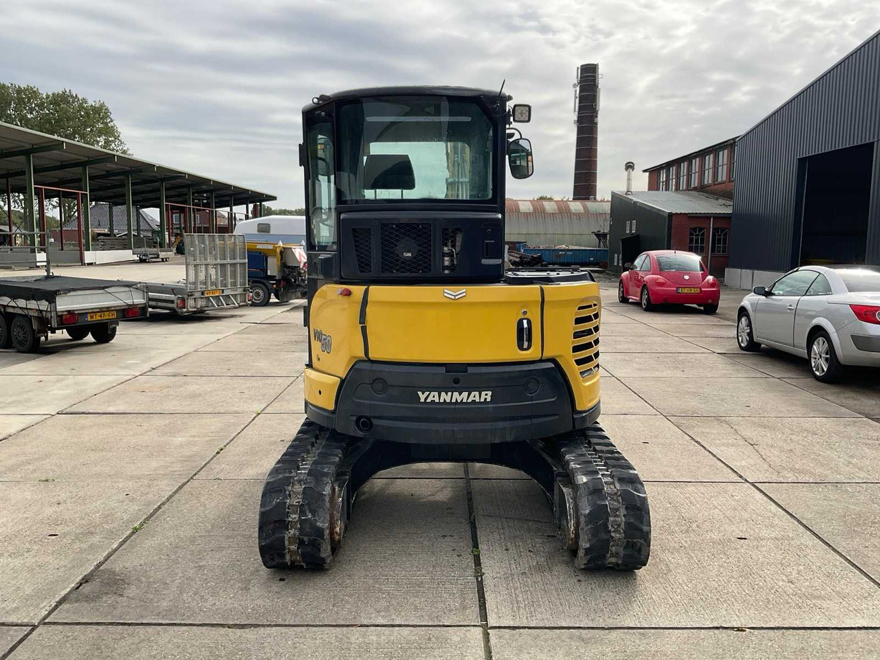 Kettenbagger Yanmar ViO50: das Bild 6
