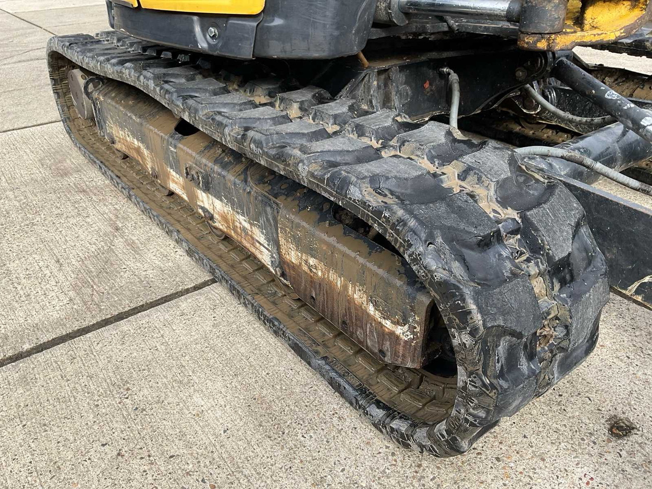 Kettenbagger Yanmar ViO50: das Bild 15
