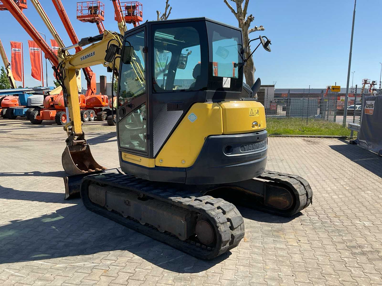 Yanmar ViO80-U - Kettenbagger: das Bild 4 Yanmar ViO80-U - Kettenbagger: das Bild 4