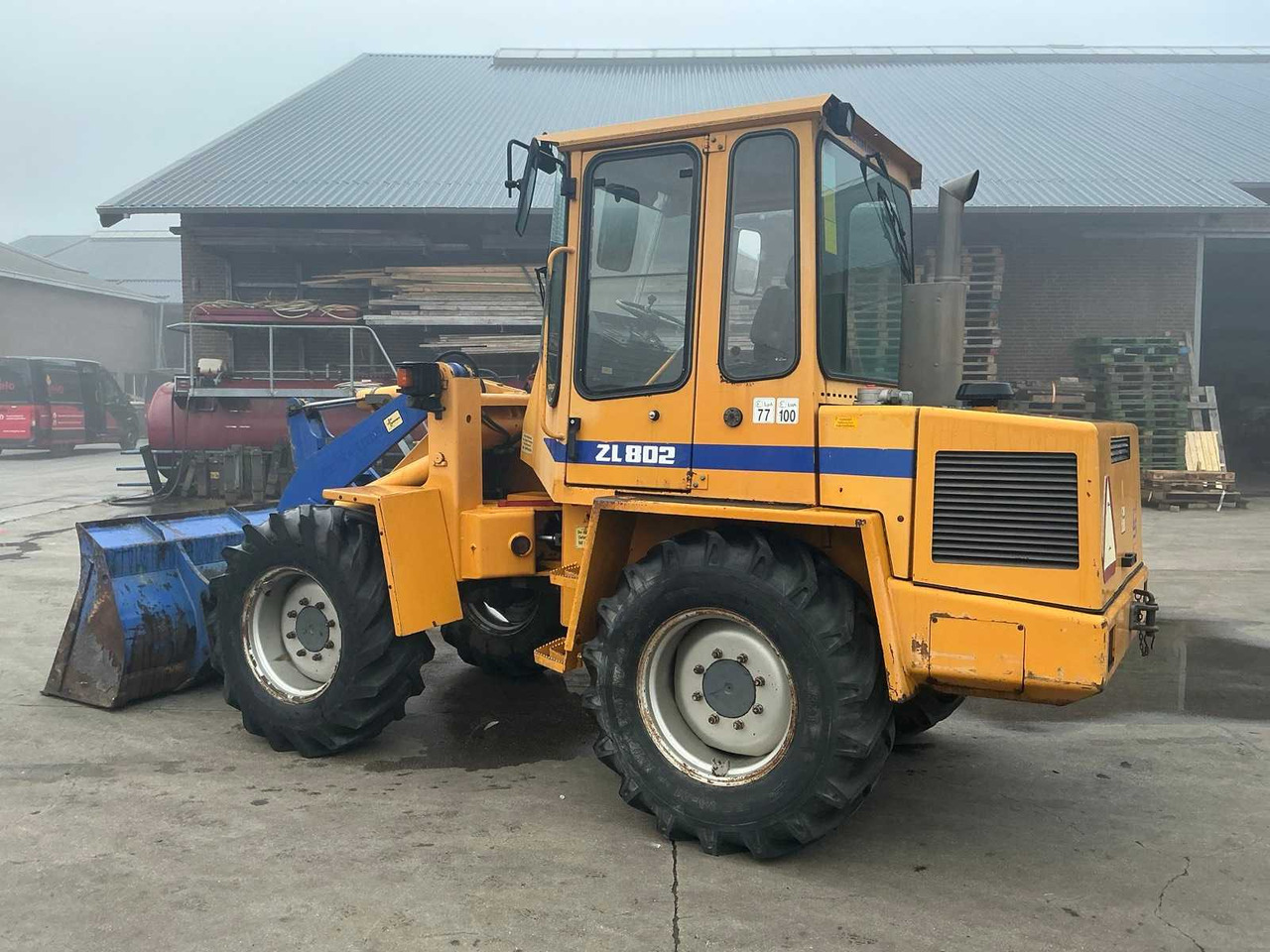 Zettelmeyer ZL 802 - Radlader: das Bild 3 Zettelmeyer ZL 802 - Radlader: das Bild 3