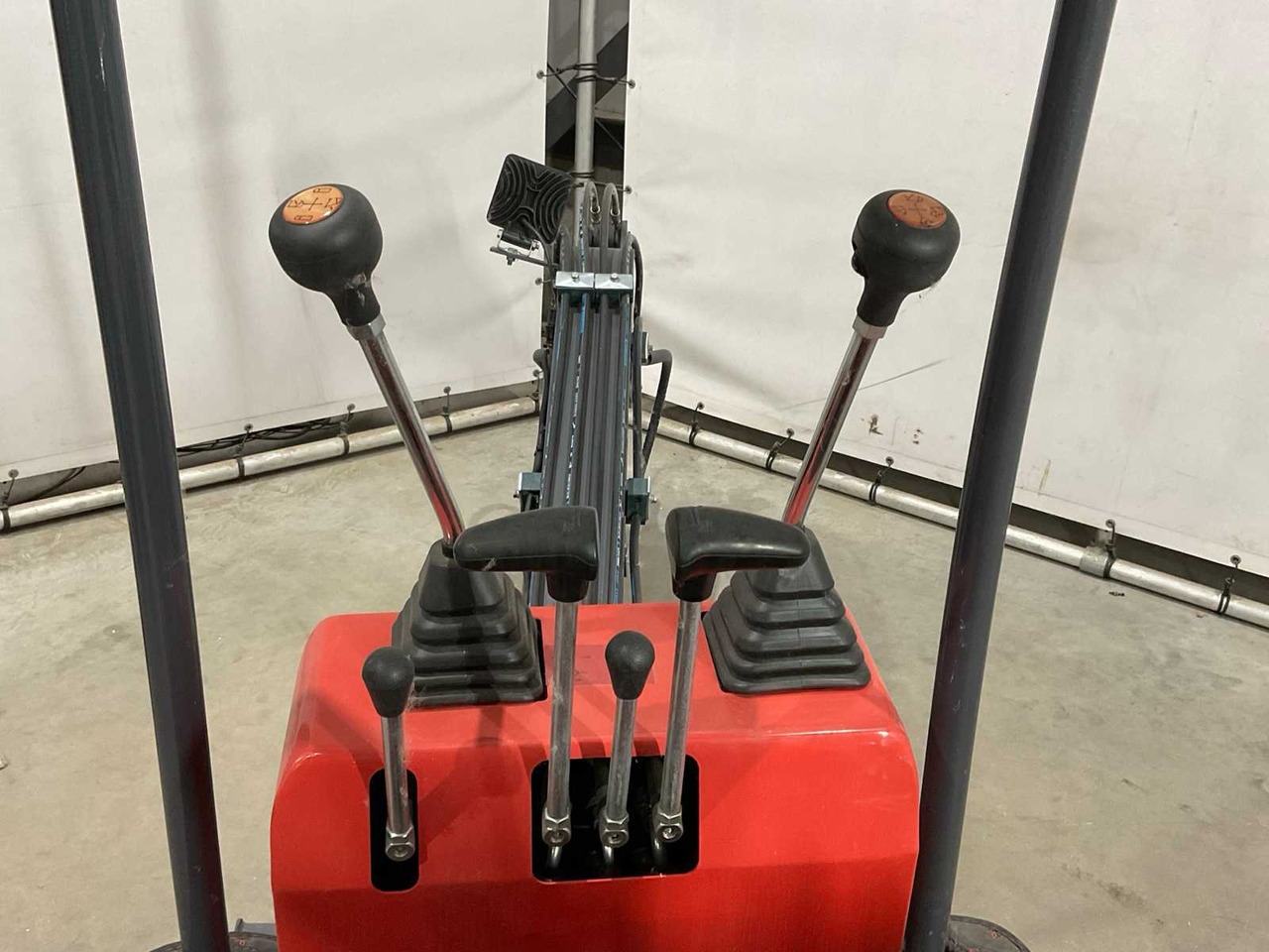 Ere 10 pro - Minibagger: das Bild 4 Ere 10 pro - Minibagger: das Bild 4