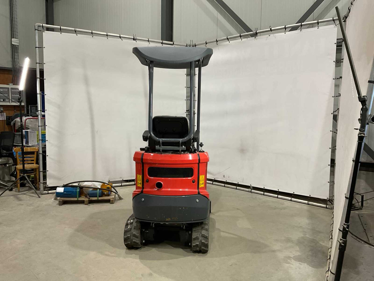 Ere 10 pro - Minibagger: das Bild 2 Ere 10 pro - Minibagger: das Bild 2