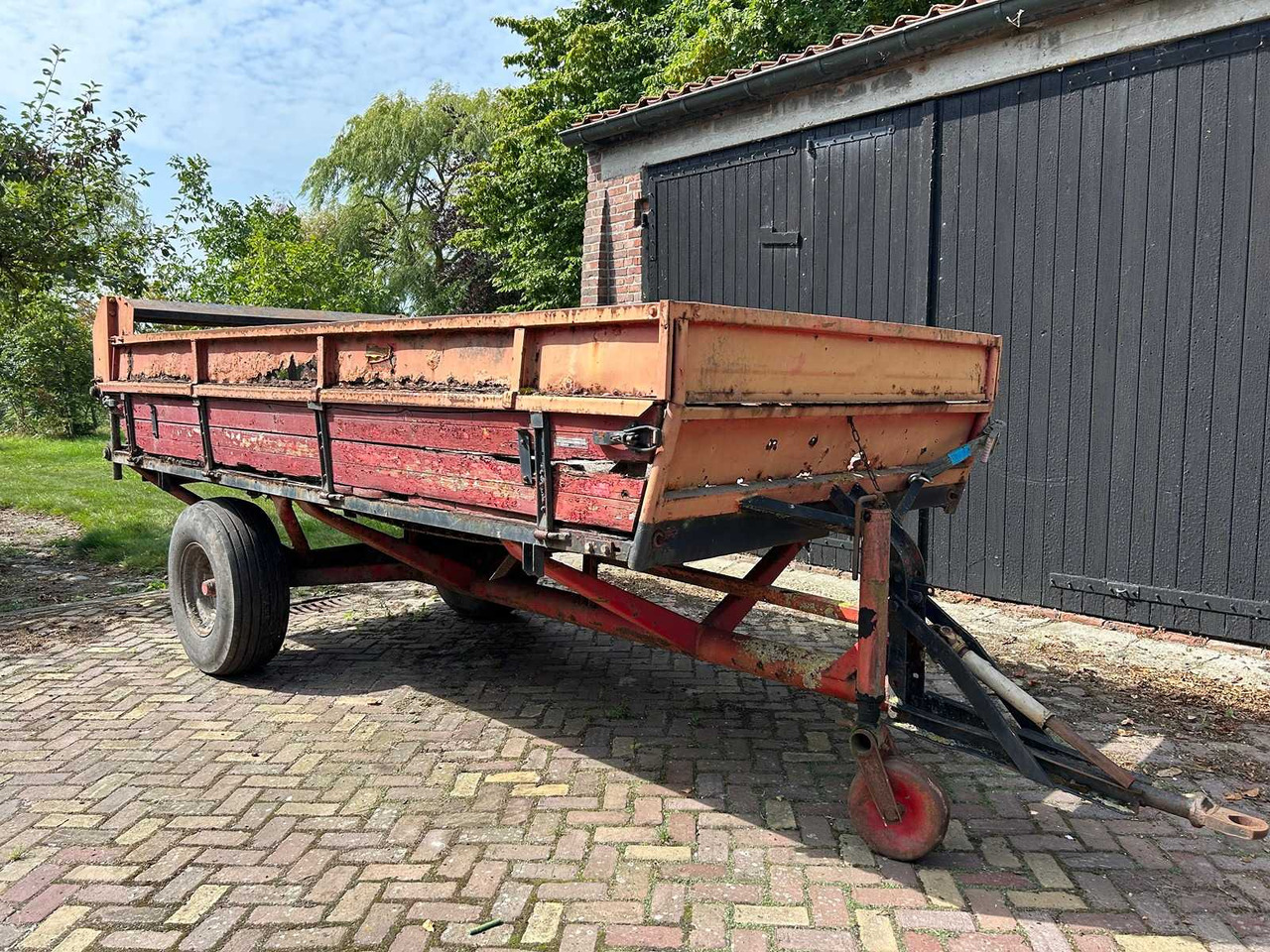 Meststrooier JF- AV40 - Düngetechnik: das Bild 5 Meststrooier JF- AV40 - Düngetechnik: das Bild 5