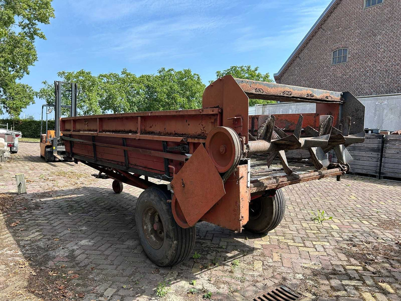 Meststrooier JF- AV40 - Düngetechnik: das Bild 2 Meststrooier JF- AV40 - Düngetechnik: das Bild 2