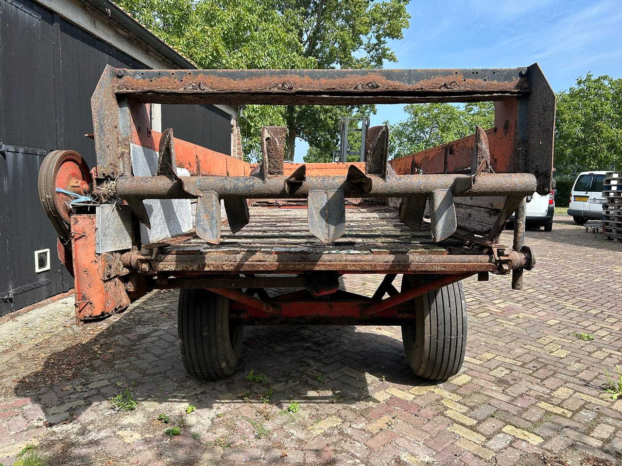 Meststrooier JF- AV40 - Düngetechnik: das Bild 3 Meststrooier JF- AV40 - Düngetechnik: das Bild 3