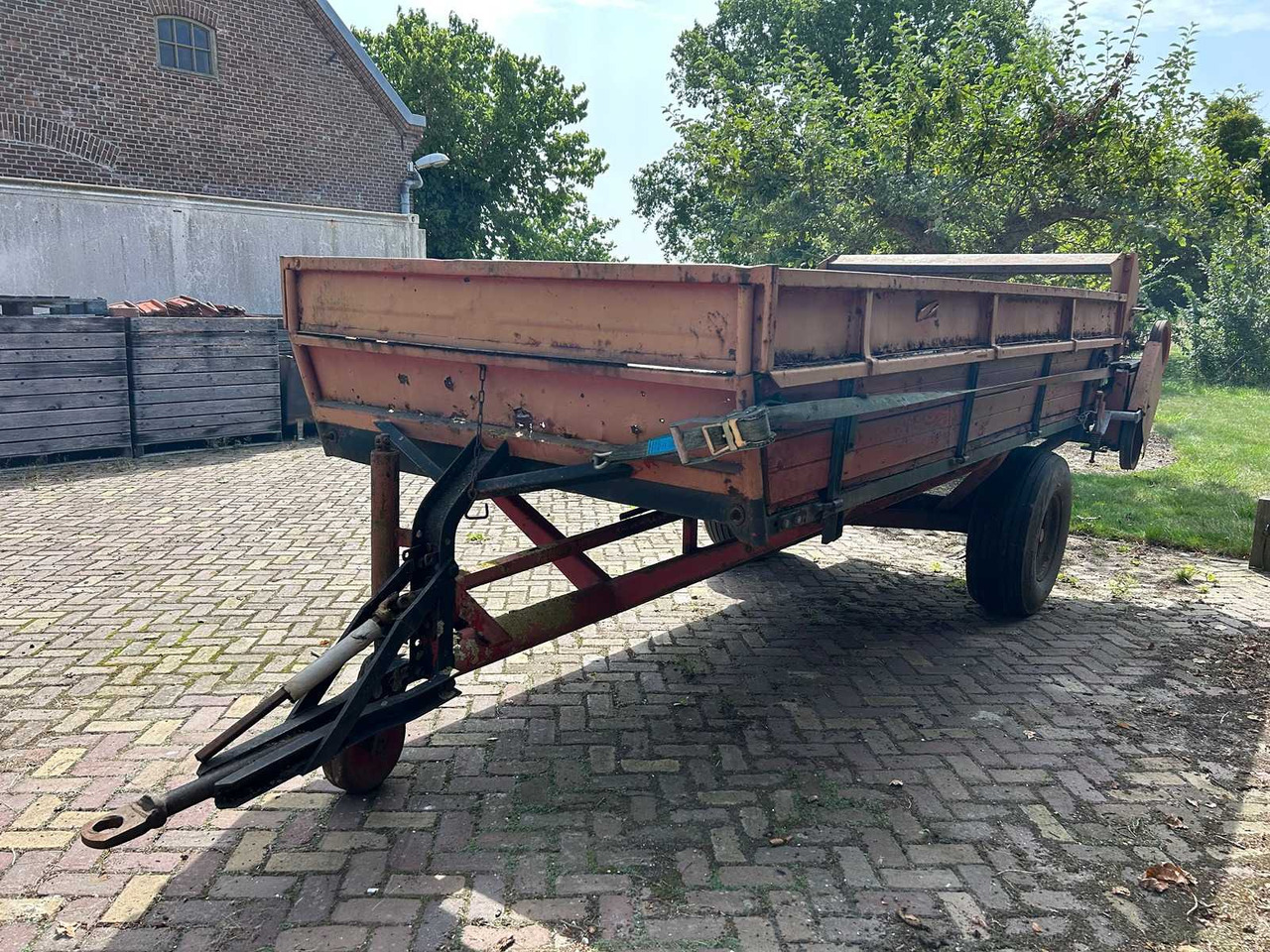 Meststrooier JF- AV40 - Düngetechnik: das Bild 1 Meststrooier JF- AV40 - Düngetechnik: das Bild 1