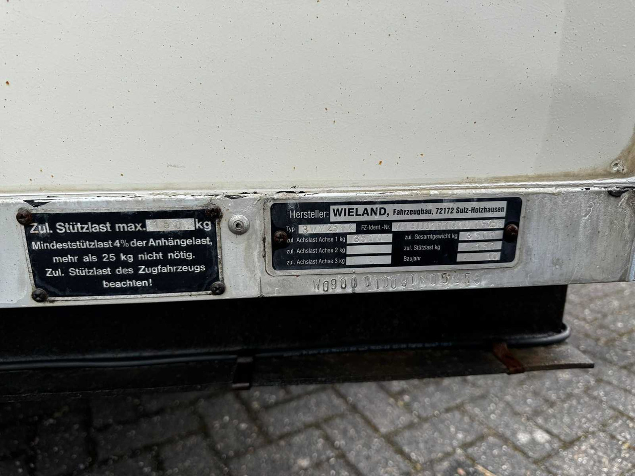 Landwirtschaftlicher Anhänger wieland: das Bild 11