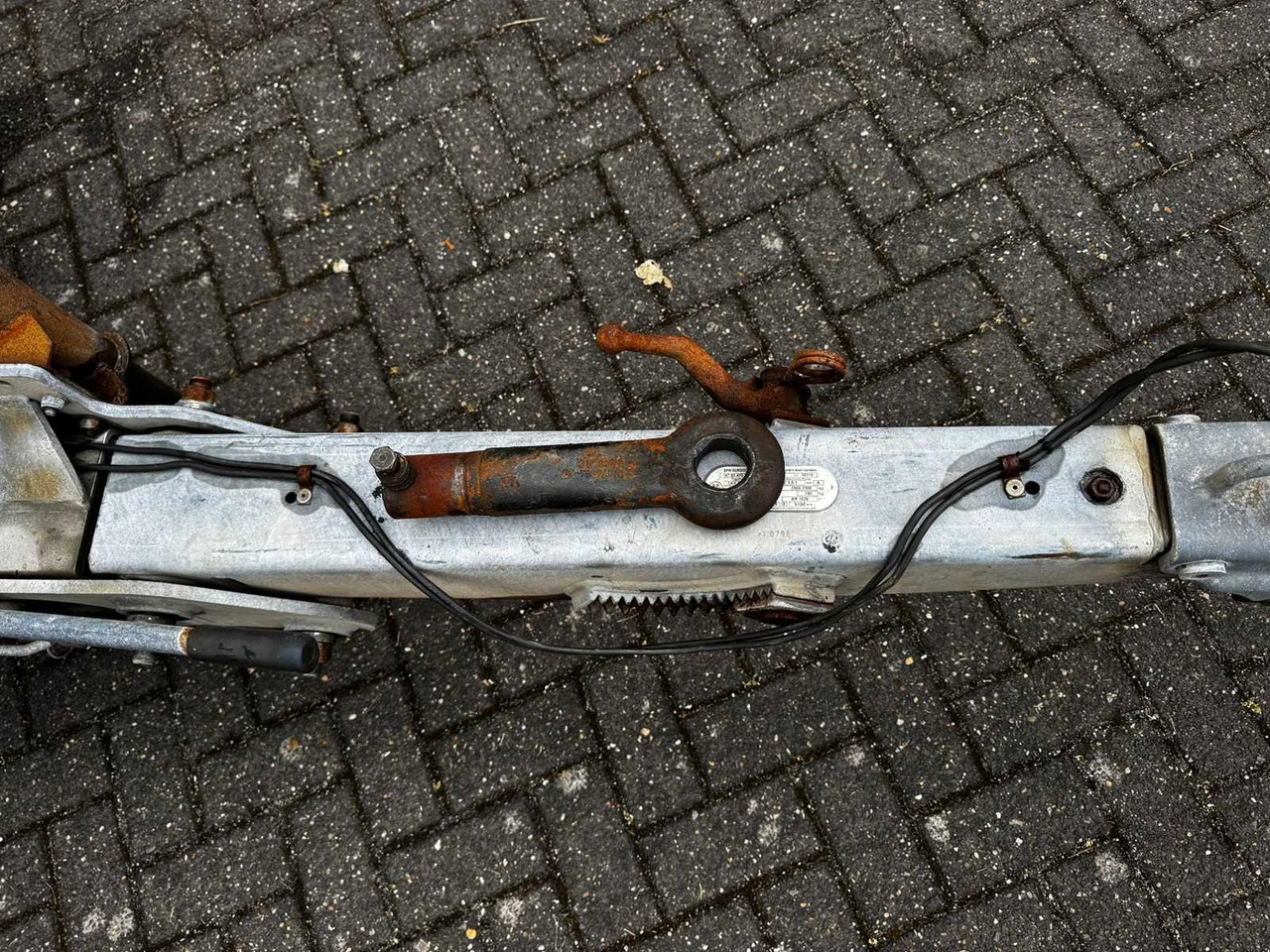 Landwirtschaftlicher Anhänger wieland: das Bild 9
