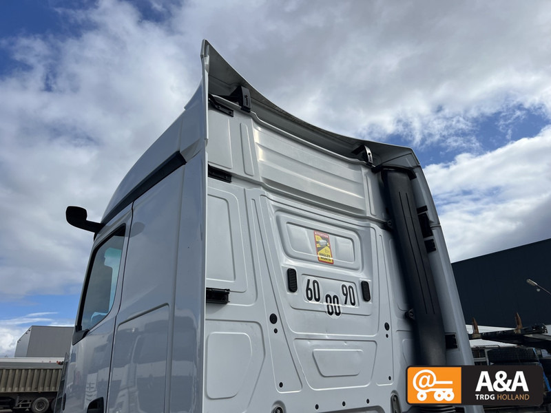 Sattelzugmaschine Mercedes-Benz ACTROS 1845 LS MP5 MIRRORCAM FRIGO - NEW CONDITION - 2021: das Bild 12