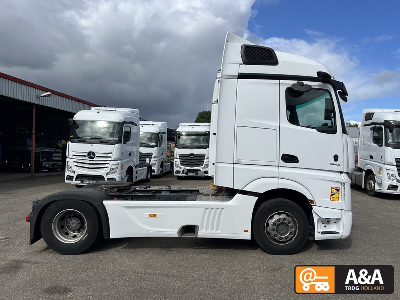 Sattelzugmaschine Mercedes-Benz ACTROS 1845 LS MP5 MIRRORCAM FRIGO - NEW CONDITION - 2021: das Bild 7