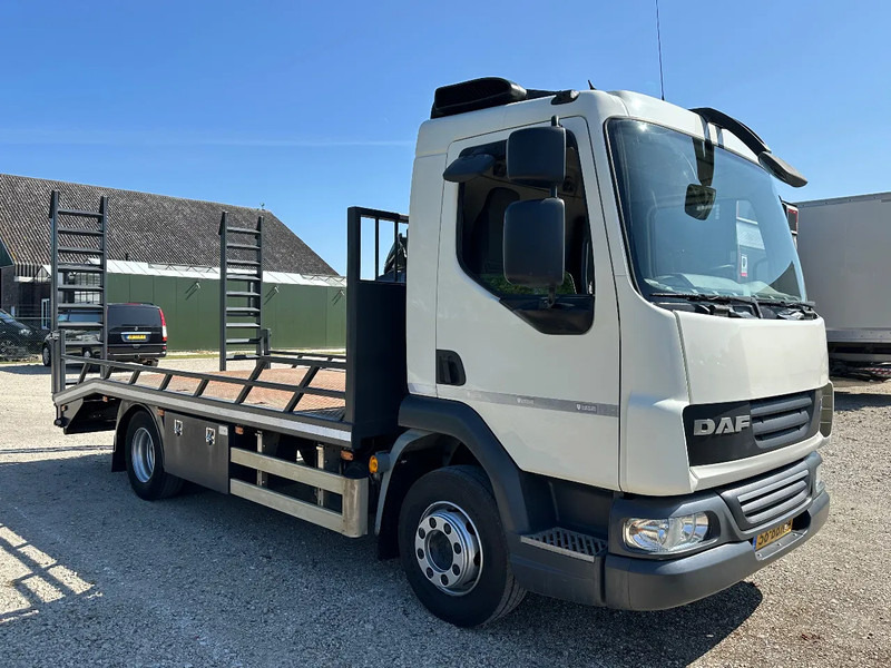 DAF LF 45 OPRIJWAGEN - Autotransporter LKW: das Bild 2 DAF LF 45 OPRIJWAGEN - Autotransporter LKW: das Bild 2