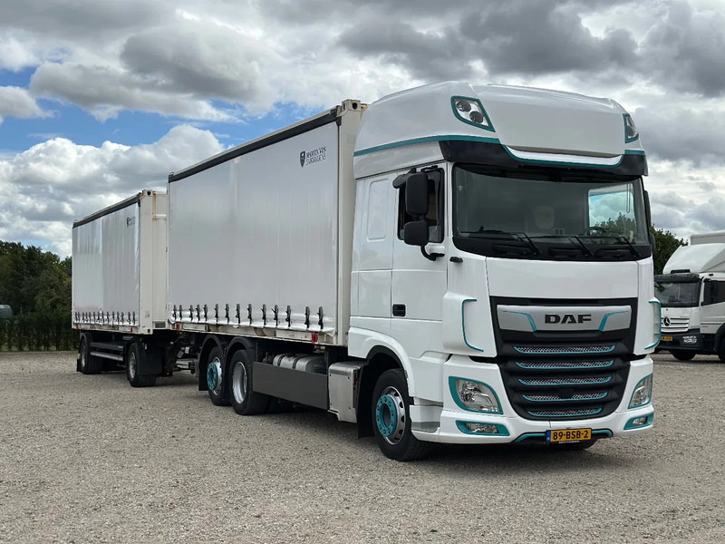 DAF XF 480 - Plane LKW: das Bild 2 DAF XF 480 - Plane LKW: das Bild 2