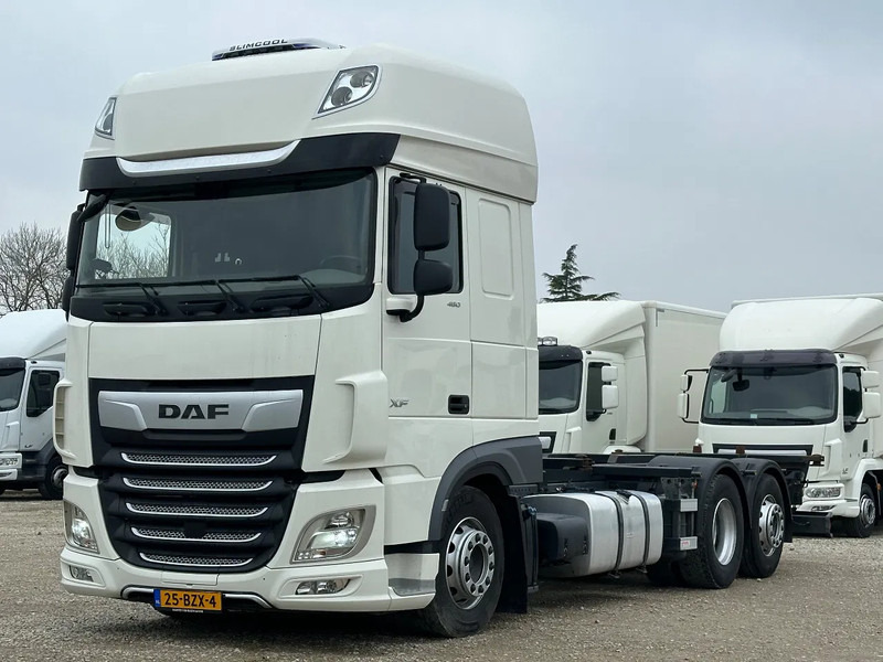 DAF XF 480 XF 480. FAN. EURO6. 11-2021 stuuras - Fahrgestell LKW: das Bild 1 DAF XF 480 XF 480. FAN. EURO6. 11-2021 stuuras - Fahrgestell LKW: das Bild 1