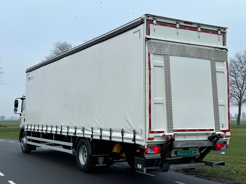 MAN TGM TGM. 15.250. EURO6. 2020. Schuifzeil Bakwagen met Laadklep 990x248x270 - Plane LKW: das Bild 3 MAN TGM TGM. 15.250. EURO6. 2020. Schuifzeil Bakwagen met Laadklep 990x248x270 - Plane LKW: das Bild 3