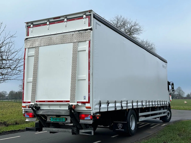 MAN TGM TGM. 15.250. EURO6. 2020. Schuifzeil Bakwagen met Laadklep 990x248x270 - Plane LKW: das Bild 4 MAN TGM TGM. 15.250. EURO6. 2020. Schuifzeil Bakwagen met Laadklep 990x248x270 - Plane LKW: das Bild 4