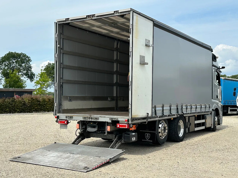 Mercedes-Benz Actros ACTROS 2545LL EURO6. 2021. 280dKm!! - Plane LKW: das Bild 4 Mercedes-Benz Actros ACTROS 2545LL EURO6. 2021. 280dKm!! - Plane LKW: das Bild 4