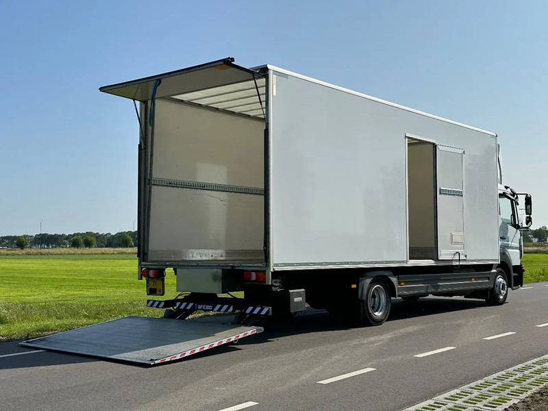 Mercedes-Benz Atego 1018L EURO6. 2019. - Koffer LKW: das Bild 4 Mercedes-Benz Atego 1018L EURO6. 2019. - Koffer LKW: das Bild 4