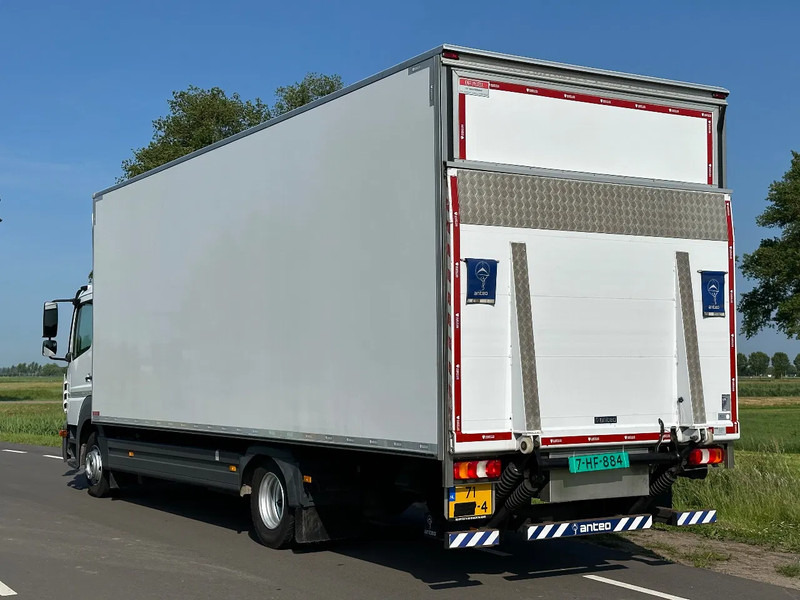 Mercedes-Benz Atego 1018L EURO6. 2019. - Koffer LKW: das Bild 3 Mercedes-Benz Atego 1018L EURO6. 2019. - Koffer LKW: das Bild 3