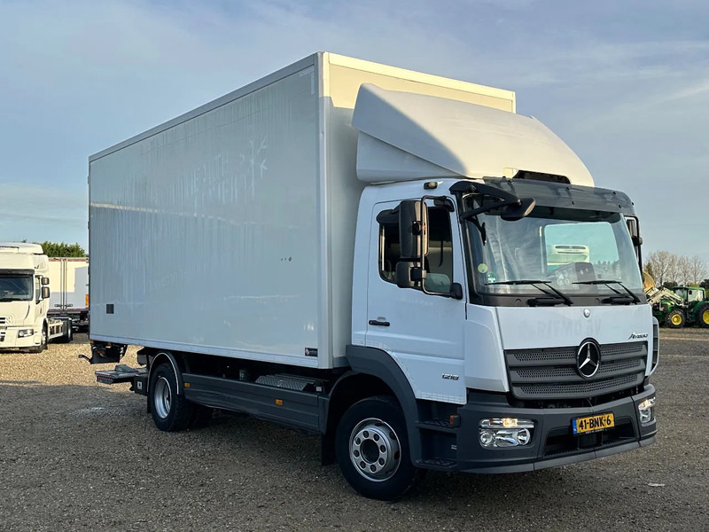 Mercedes-Benz Atego ATEGO1218 GEISOLEERDE OPBOUW 620x247x260! 2000kg Laadklep. - Koffer LKW: das Bild 2 Mercedes-Benz Atego ATEGO1218 GEISOLEERDE OPBOUW 620x247x260! 2000kg Laadklep. - Koffer LKW: das Bild 2