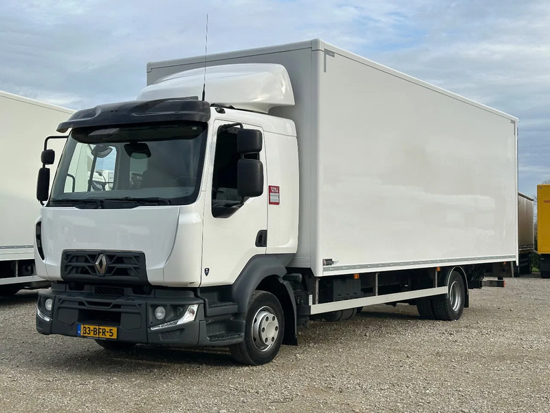 Renault D - Koffer LKW: das Bild 1 Renault D - Koffer LKW: das Bild 1