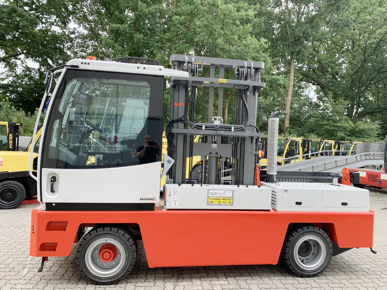 Baumann DFQ 50LL - Seitenstapler: das Bild 2 Baumann DFQ 50LL - Seitenstapler: das Bild 2